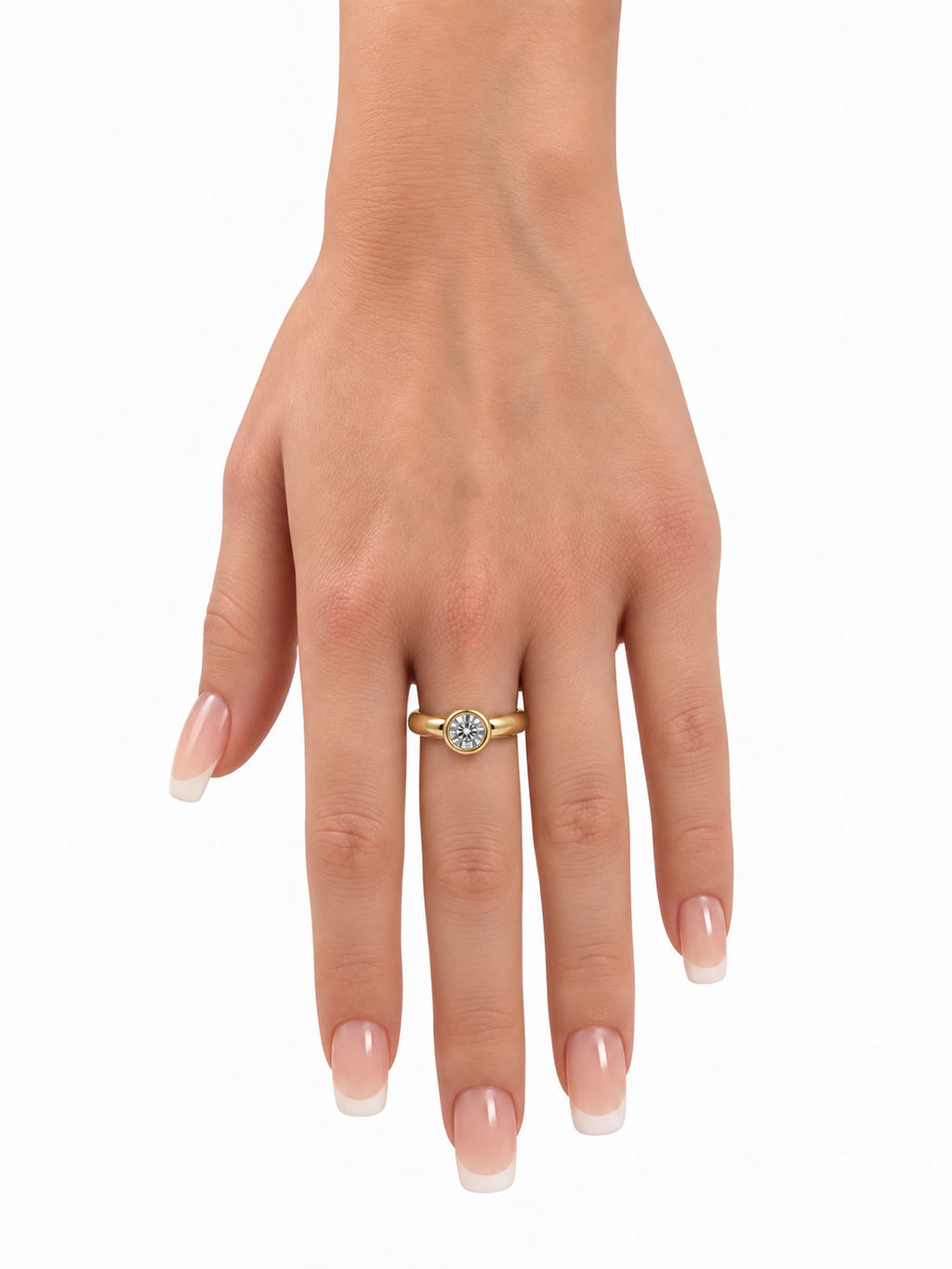 10 KT ANILLOS DE MUJER