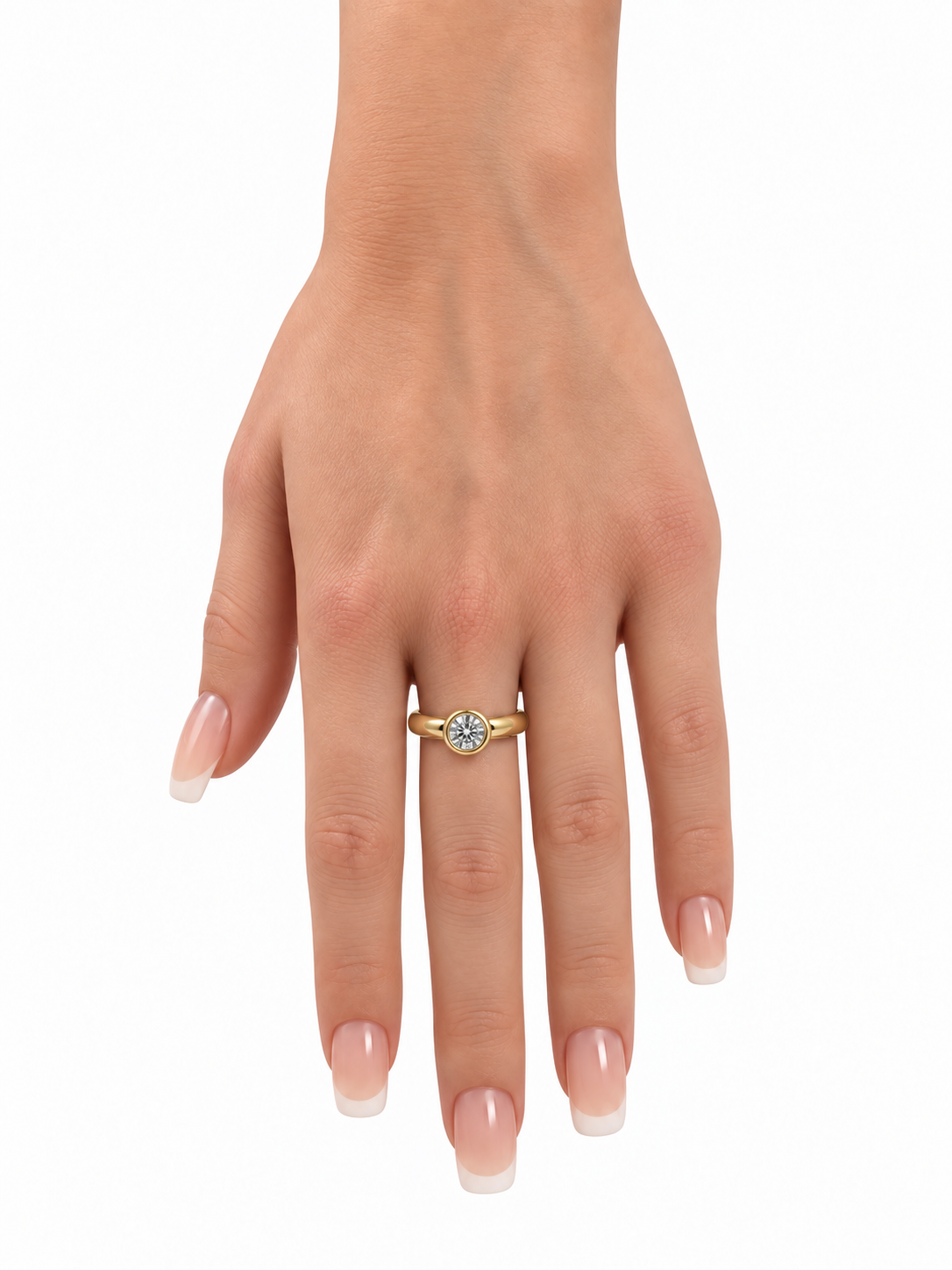 10 KT ANILLOS DE MUJER
