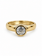 10 KT ANILLOS DE MUJER