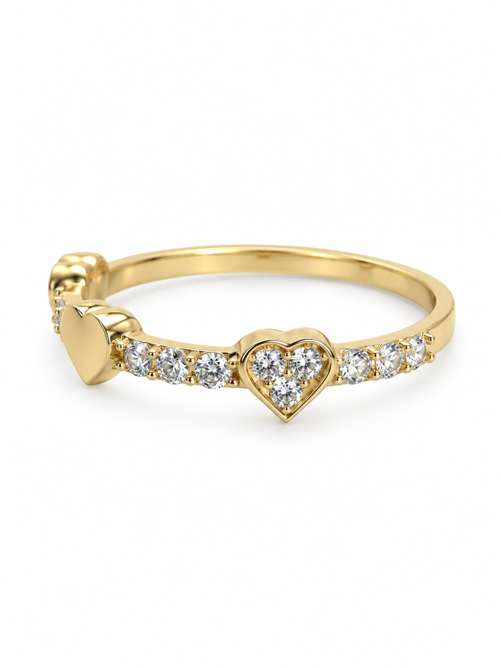 10 KT ANILLOS DE MUJER