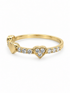 10 KT ANILLOS DE MUJER