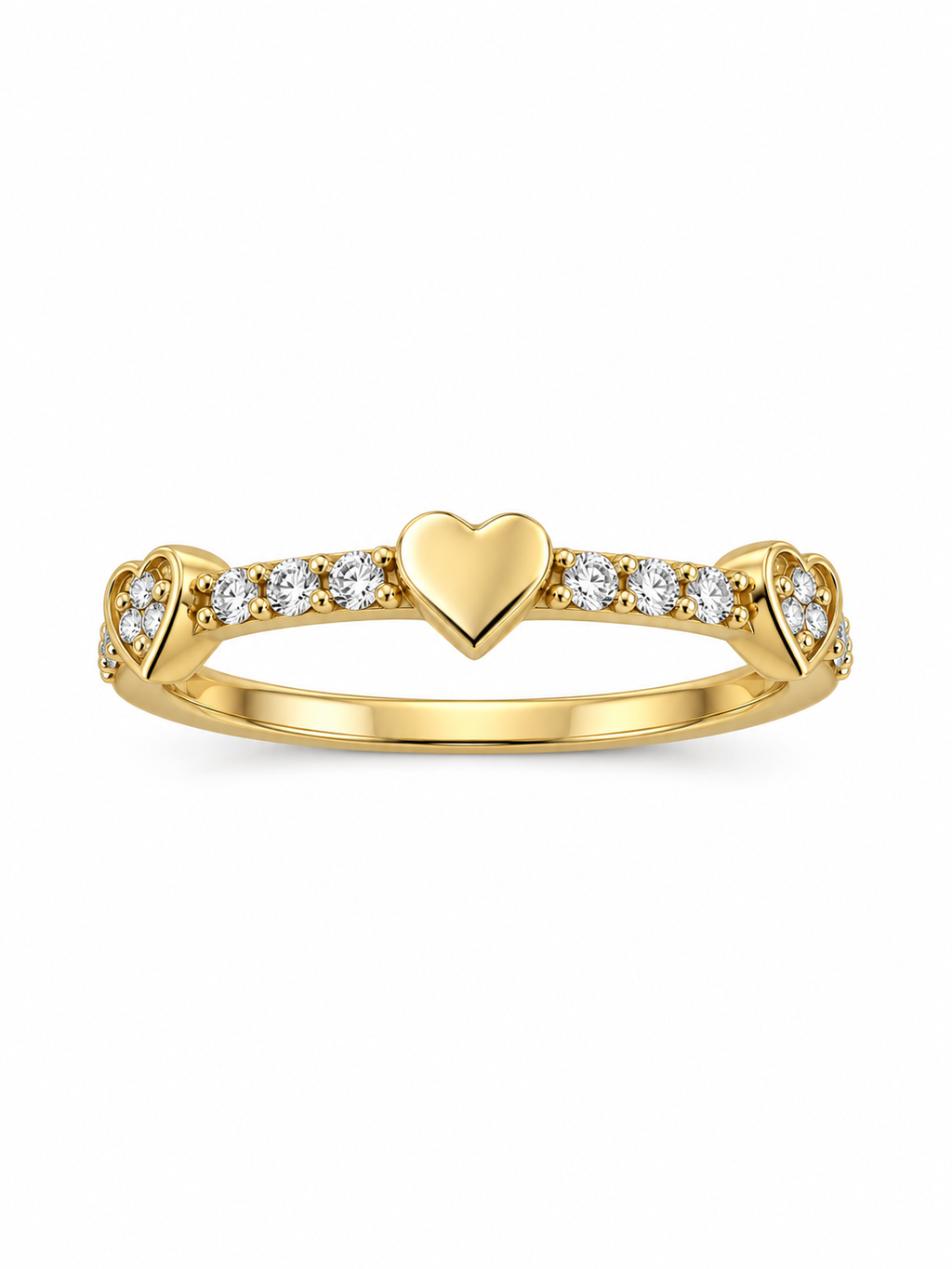 10 KT ANILLOS DE MUJER