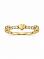 10 KT ANILLOS DE MUJER