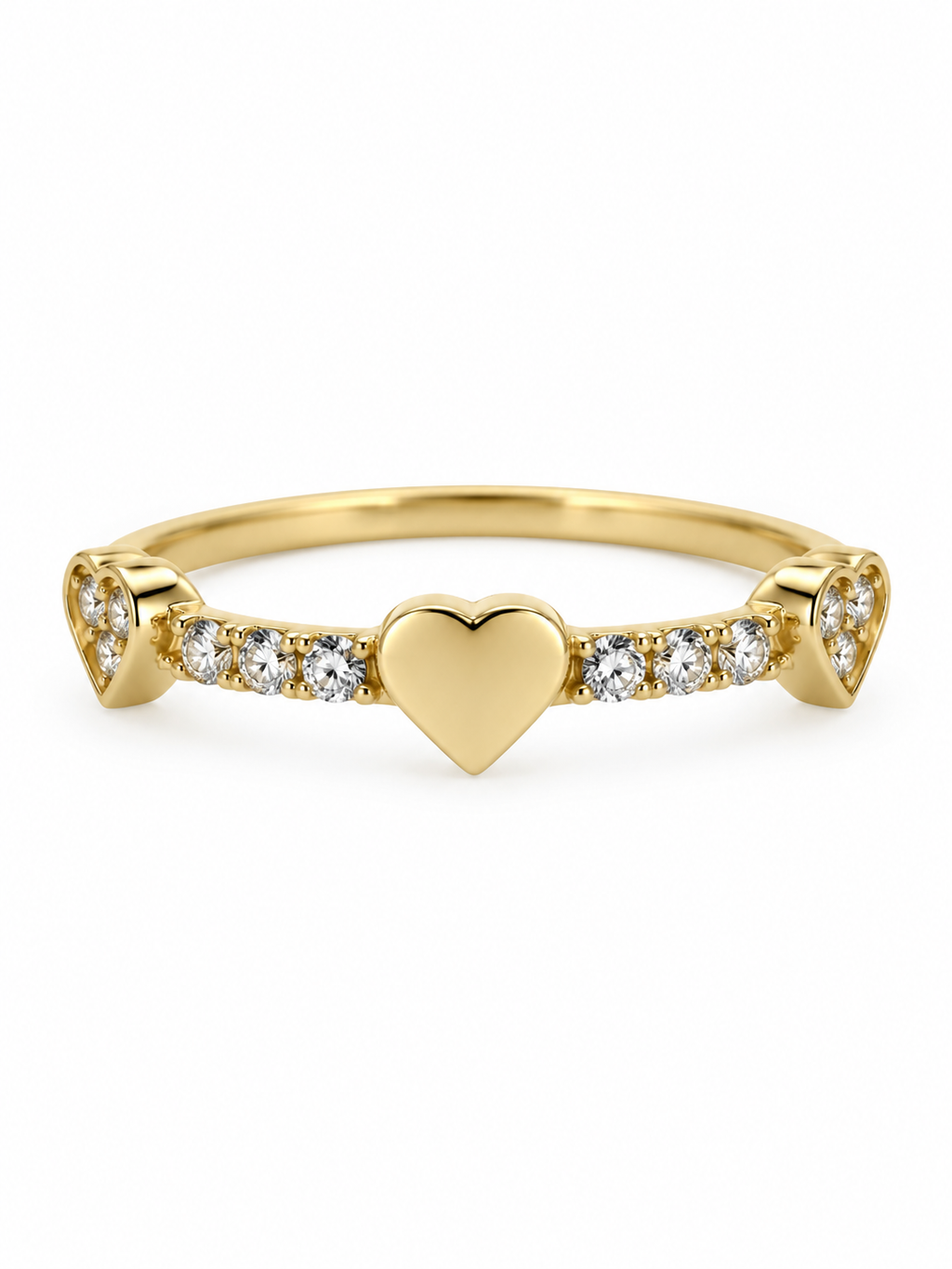10 KT ANILLOS DE MUJER