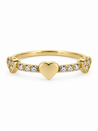 10 KT ANILLOS DE MUJER