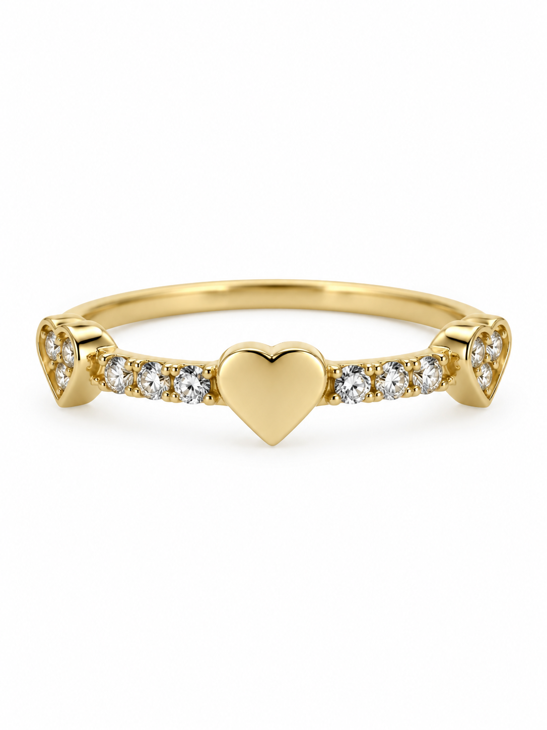 10 KT ANILLOS DE MUJER
