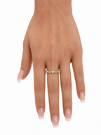 10 KT ANILLOS DE MUJER