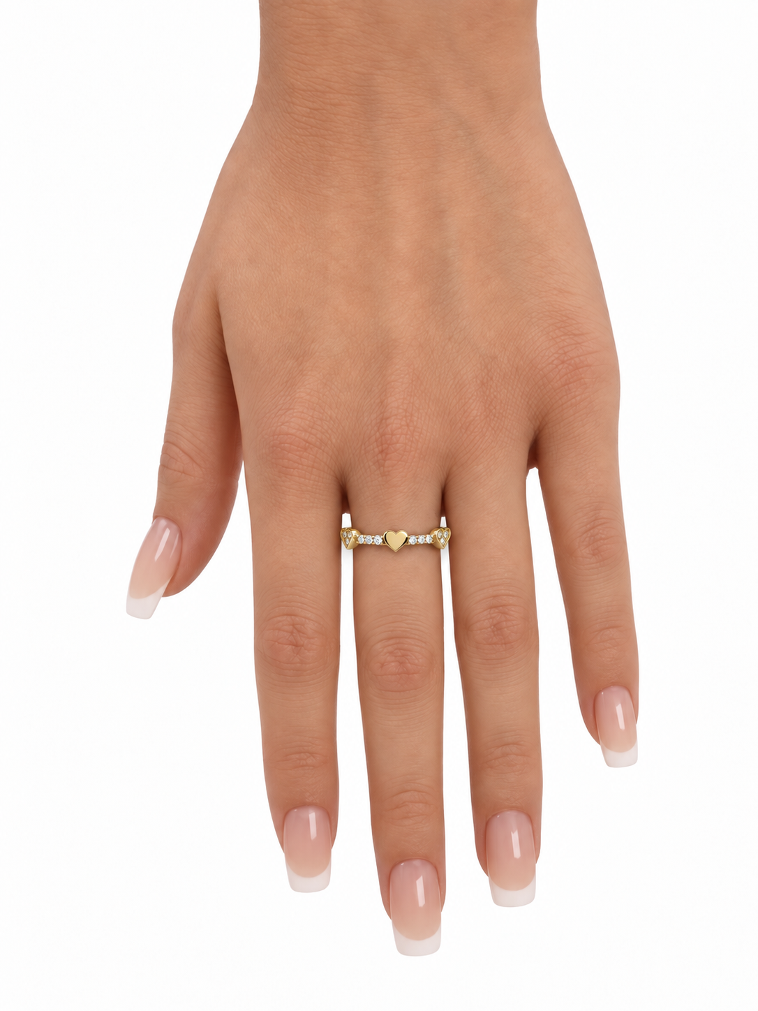 10 KT ANILLOS DE MUJER