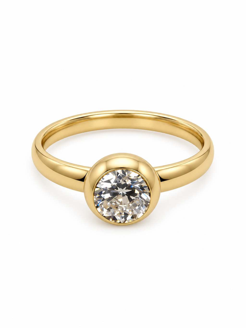 10 KT ANILLOS DE MUJER