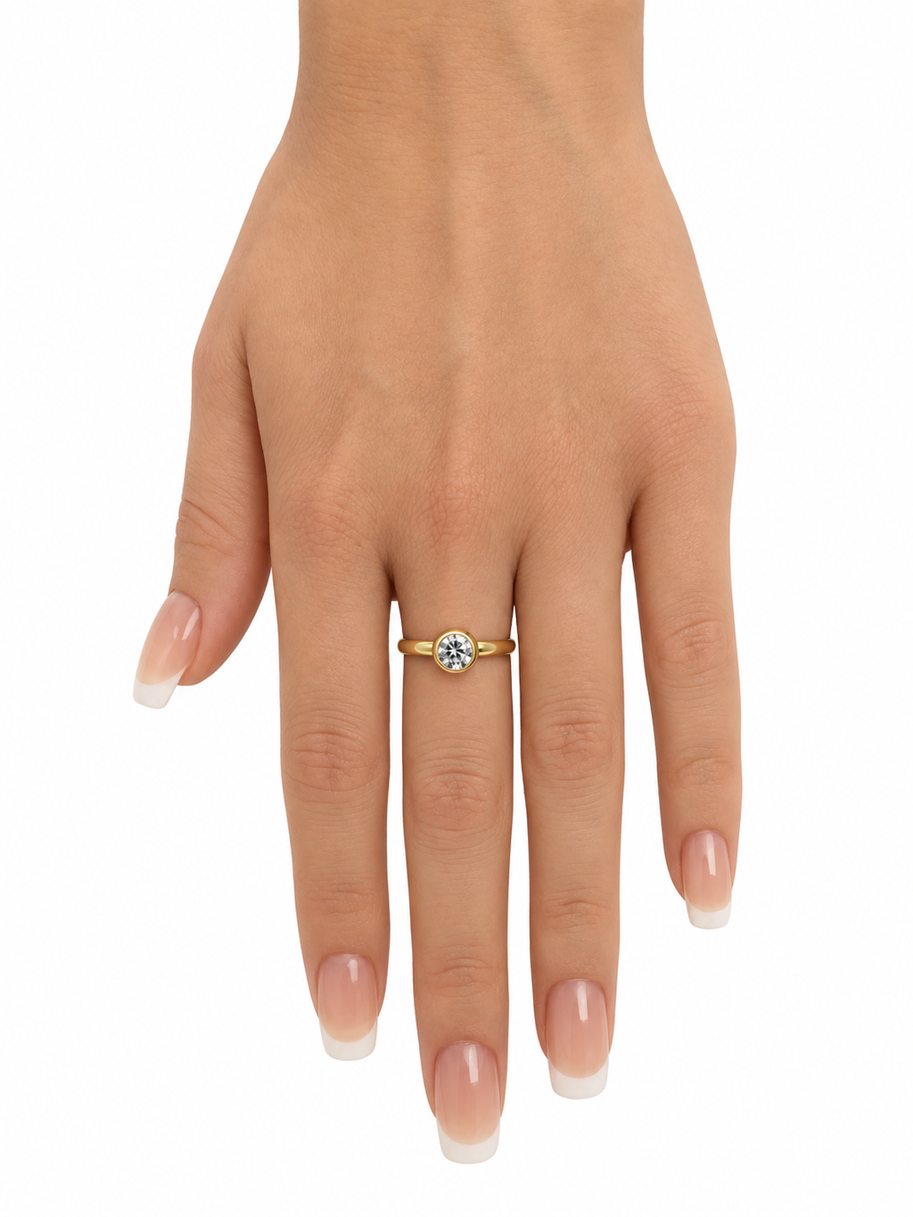 10 KT ANILLOS DE MUJER