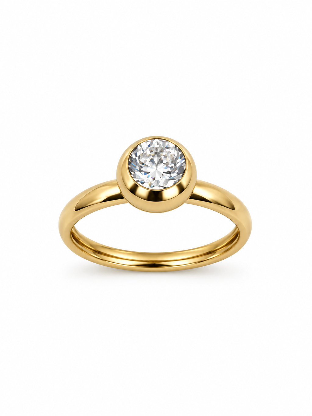 10 KT ANILLOS DE MUJER