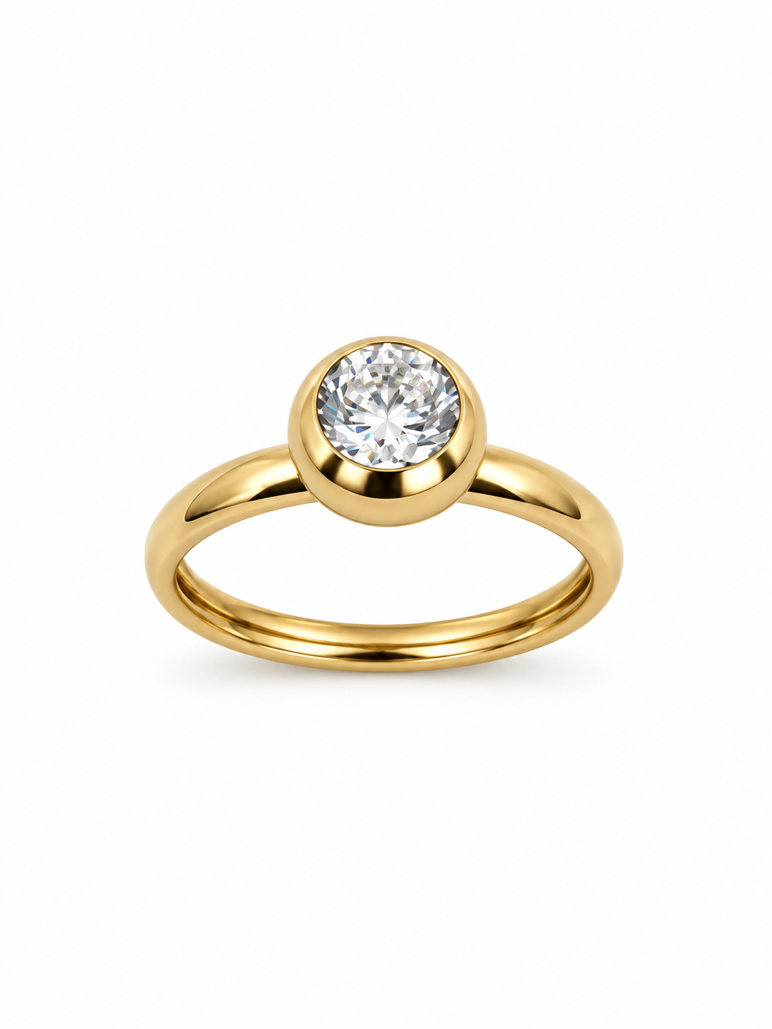 10 KT ANILLOS DE MUJER