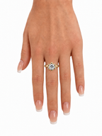 10 KT ANILLOS DE MUJER