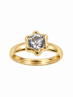 10 KT ANILLOS DE MUJER