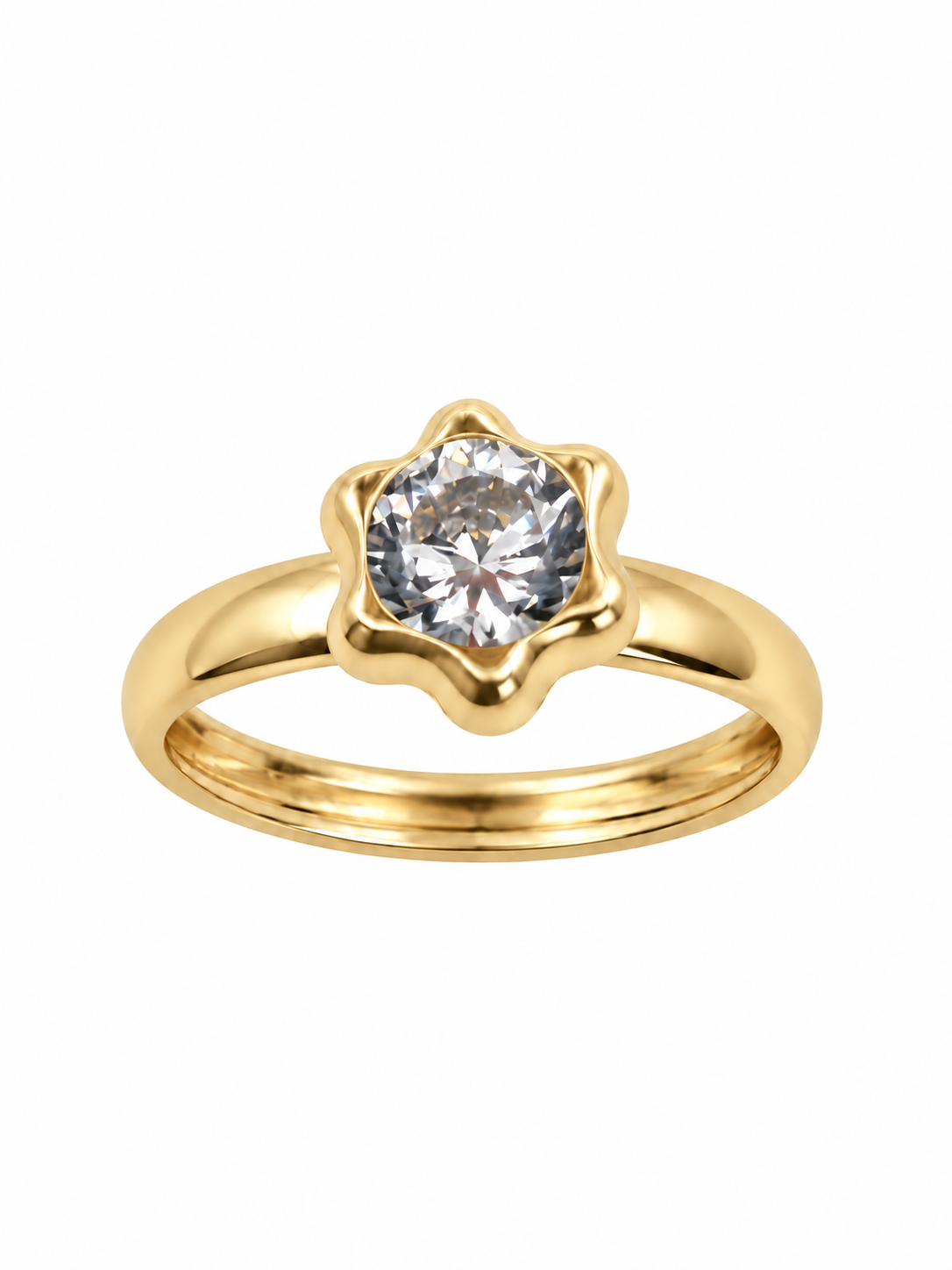 10 KT ANILLOS DE MUJER