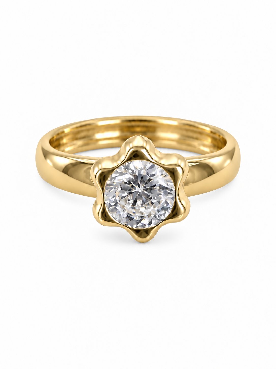10 KT ANILLOS DE MUJER