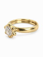 10 KT ANILLOS DE MUJER