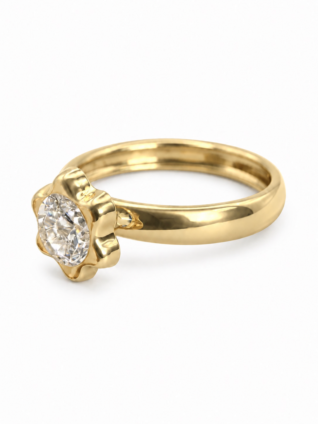10 KT ANILLOS DE MUJER