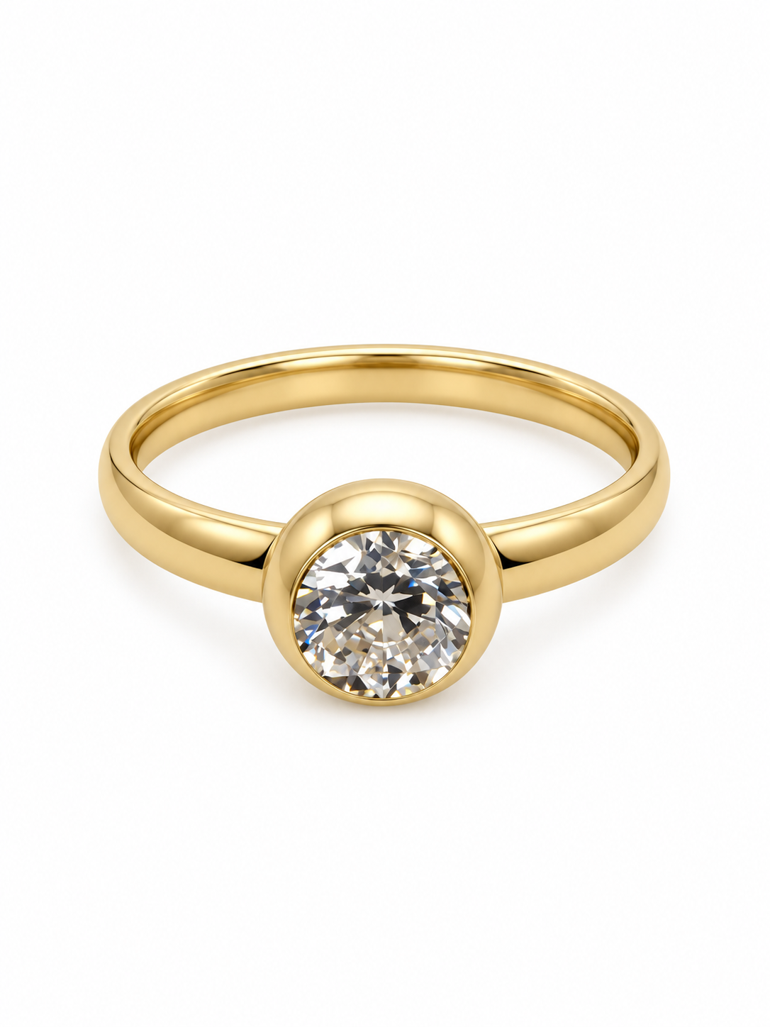 10 KT ANILLOS DE MUJER