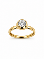 10 KT ANILLOS DE MUJER