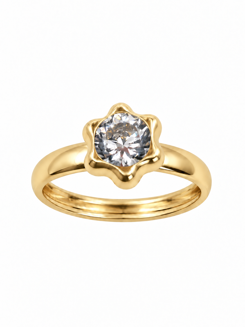 10 KT ANILLOS DE MUJER