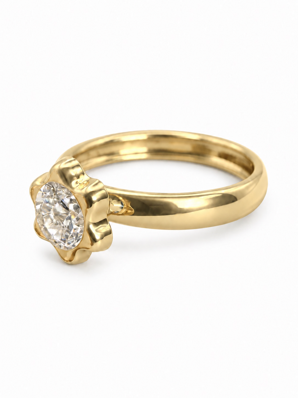 10 KT ANILLOS DE MUJER