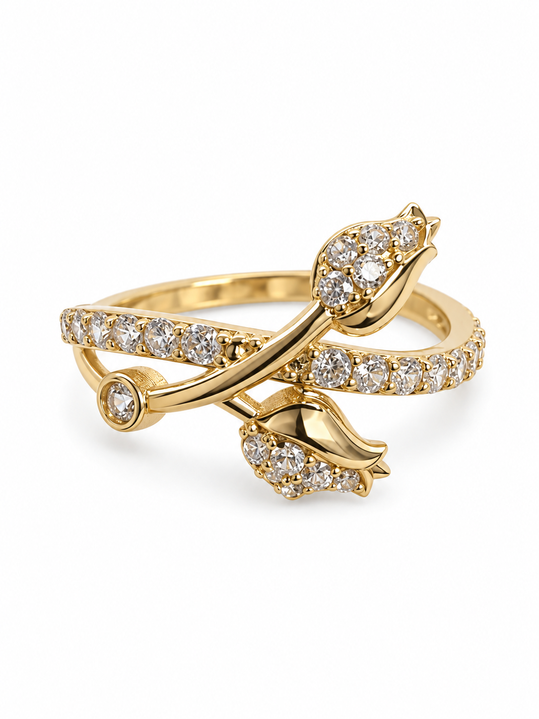 10 KT ANILLOS DE MUJER