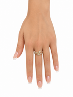 10 KT ANILLOS DE MUJER