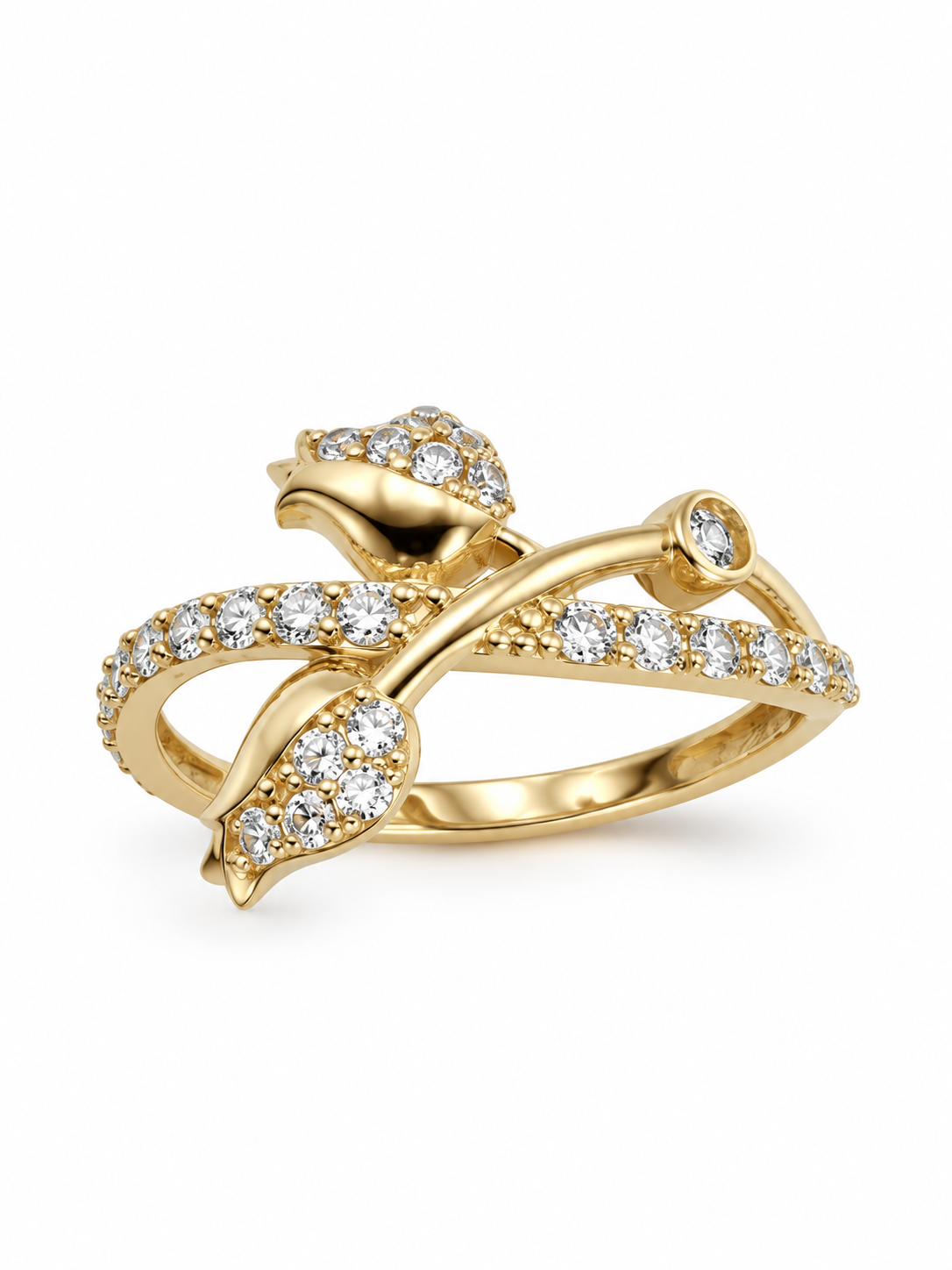 10 KT ANILLOS DE MUJER