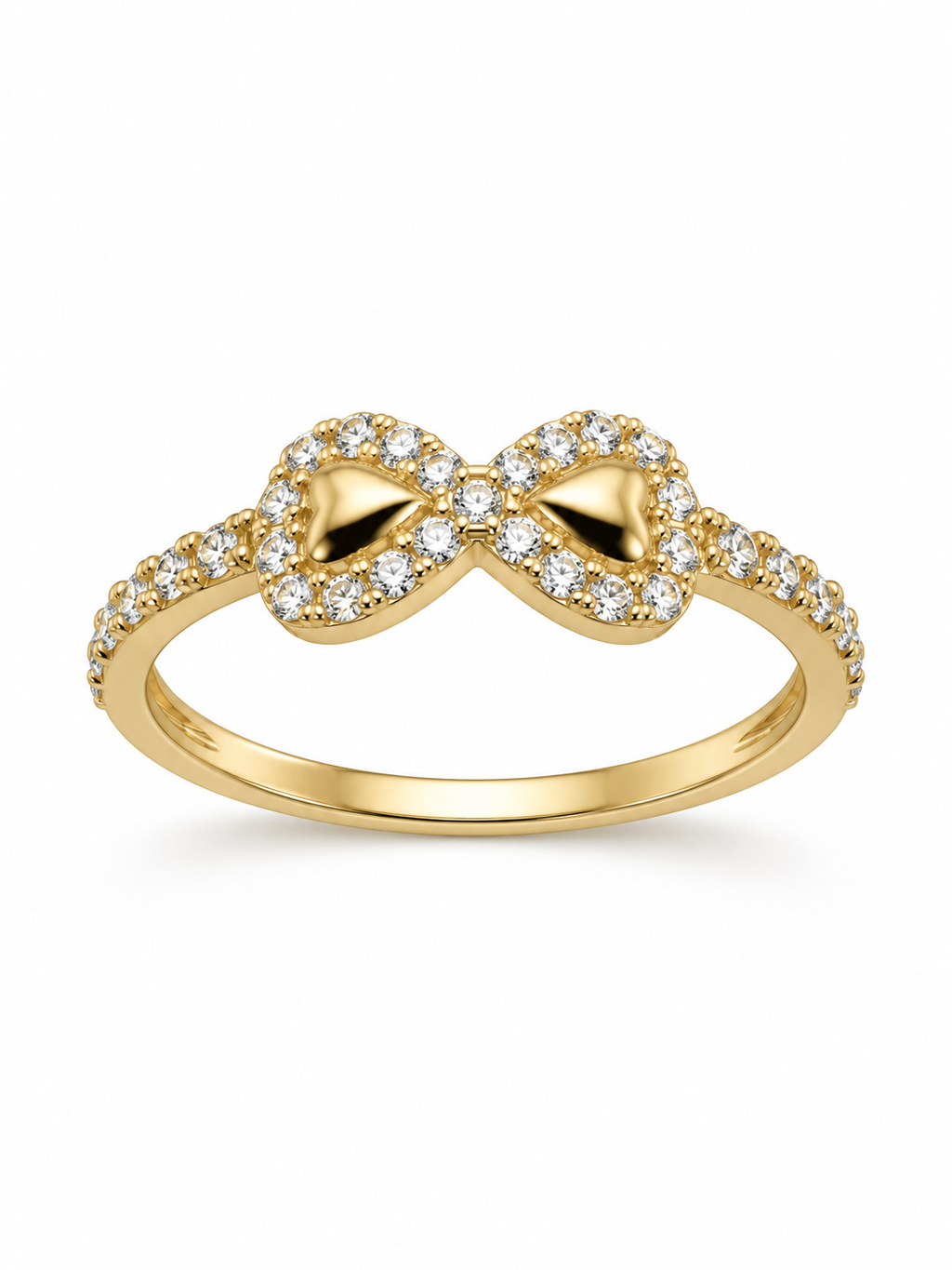 10 KT ANILLOS DE MUJER