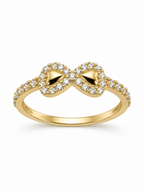 10 KT ANILLOS DE MUJER