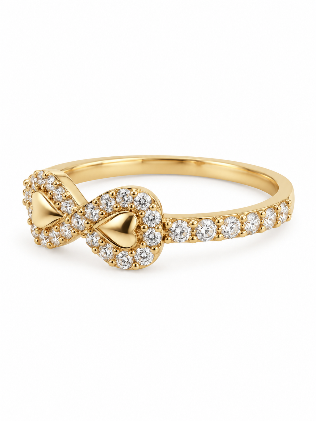 10 KT ANILLOS DE MUJER