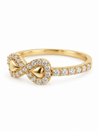 10 KT ANILLOS DE MUJER