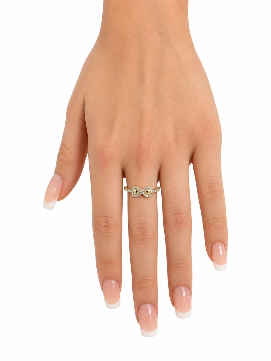 10 KT ANILLOS DE MUJER