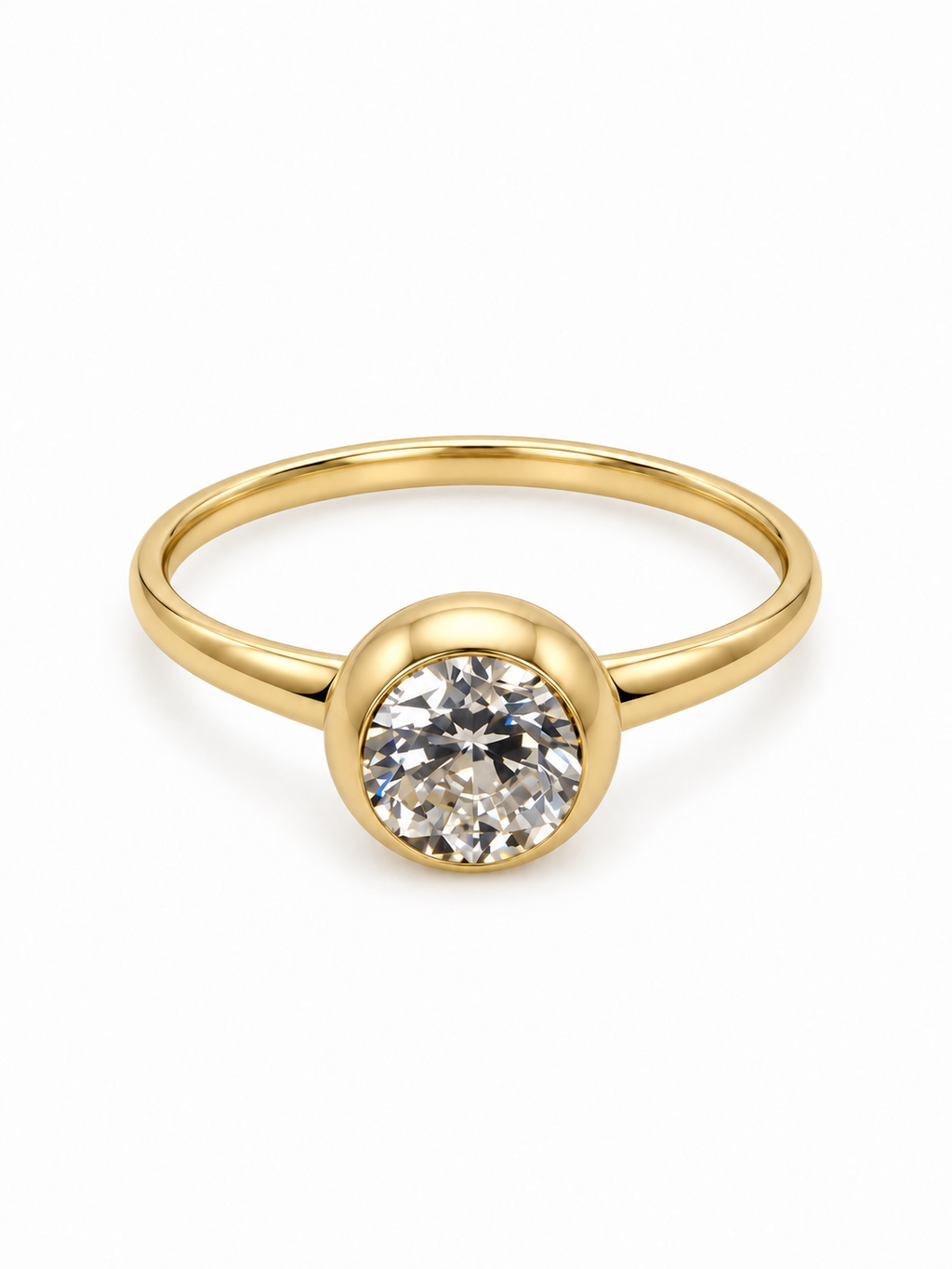 10 KT ANILLOS DE MUJER