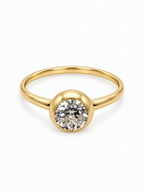 10 KT ANILLOS DE MUJER