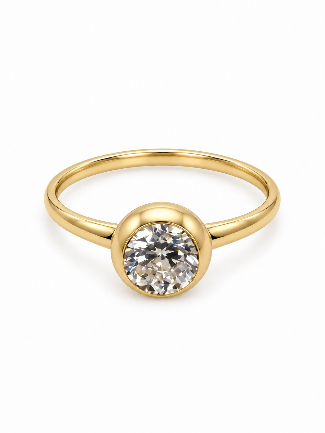 10 KT ANILLOS DE MUJER
