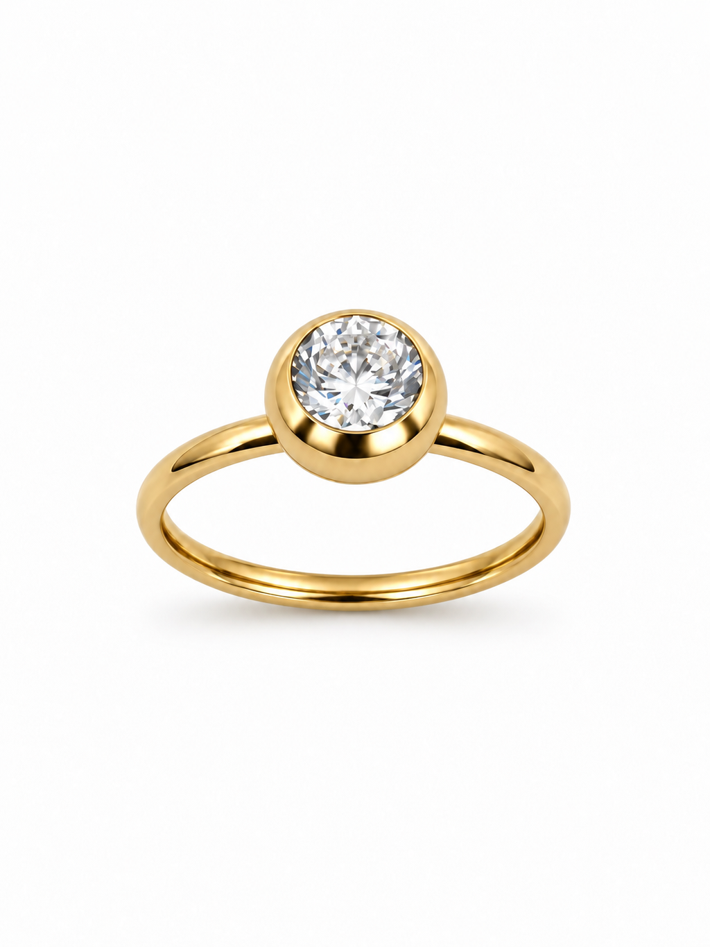 10 KT ANILLOS DE MUJER