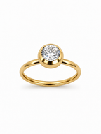 10 KT ANILLOS DE MUJER