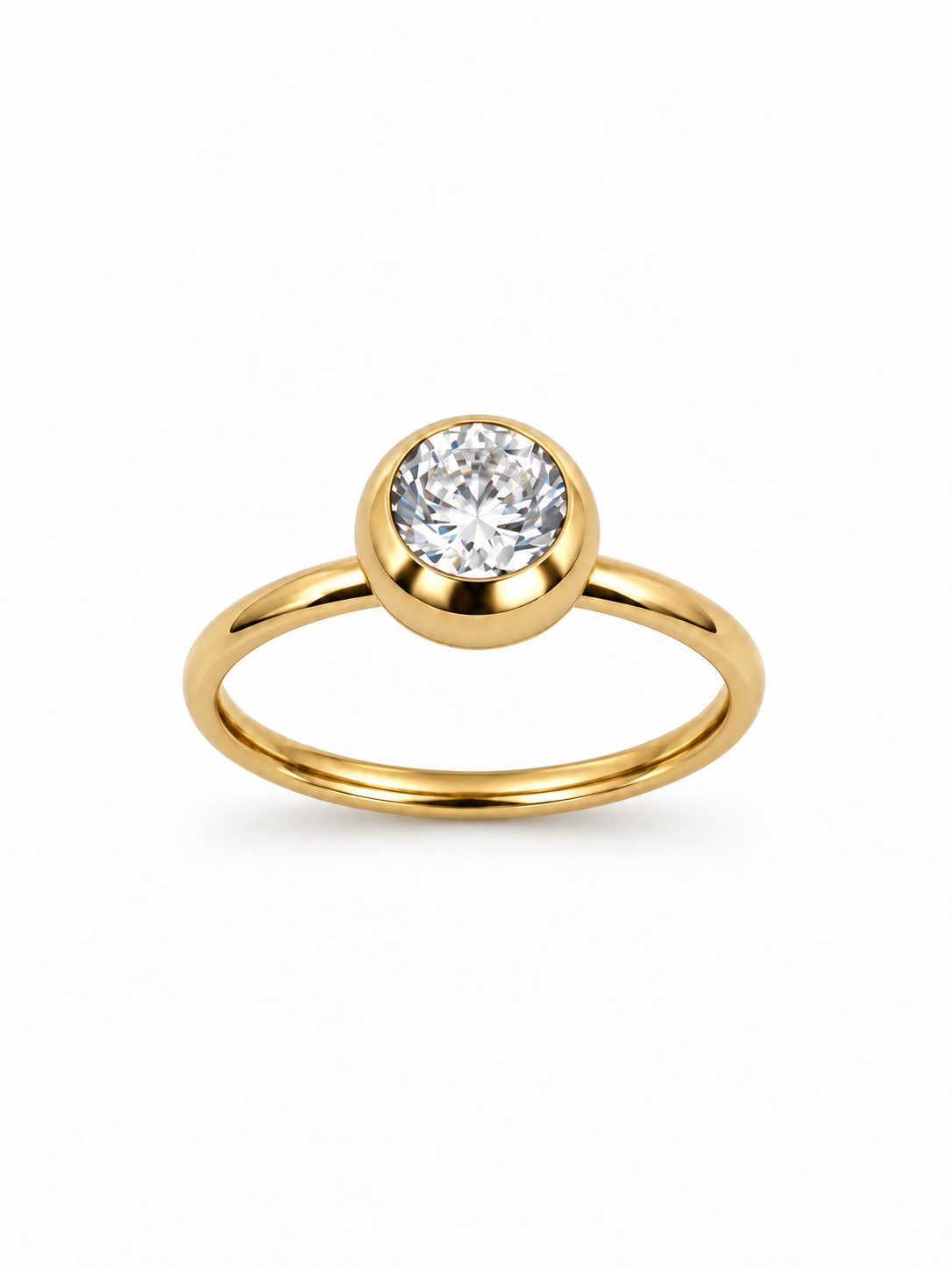 10 KT ANILLOS DE MUJER