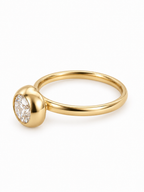 10 KT ANILLOS DE MUJER