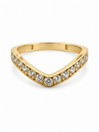 10 KT ANILLOS DE MUJER