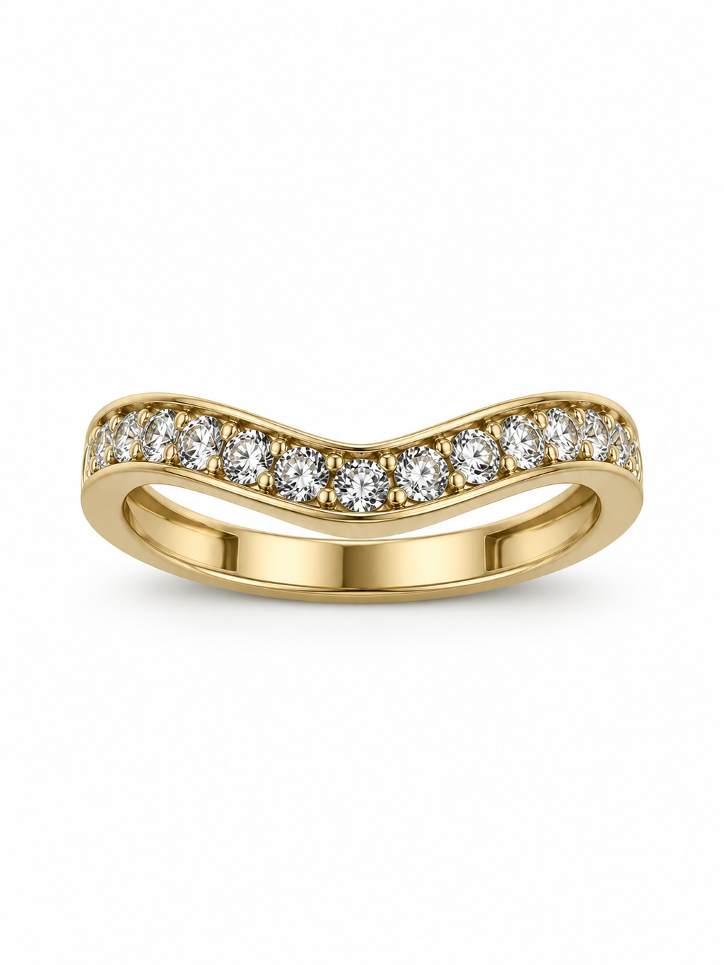 10 KT ANILLOS DE MUJER
