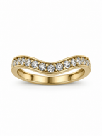 10 KT ANILLOS DE MUJER