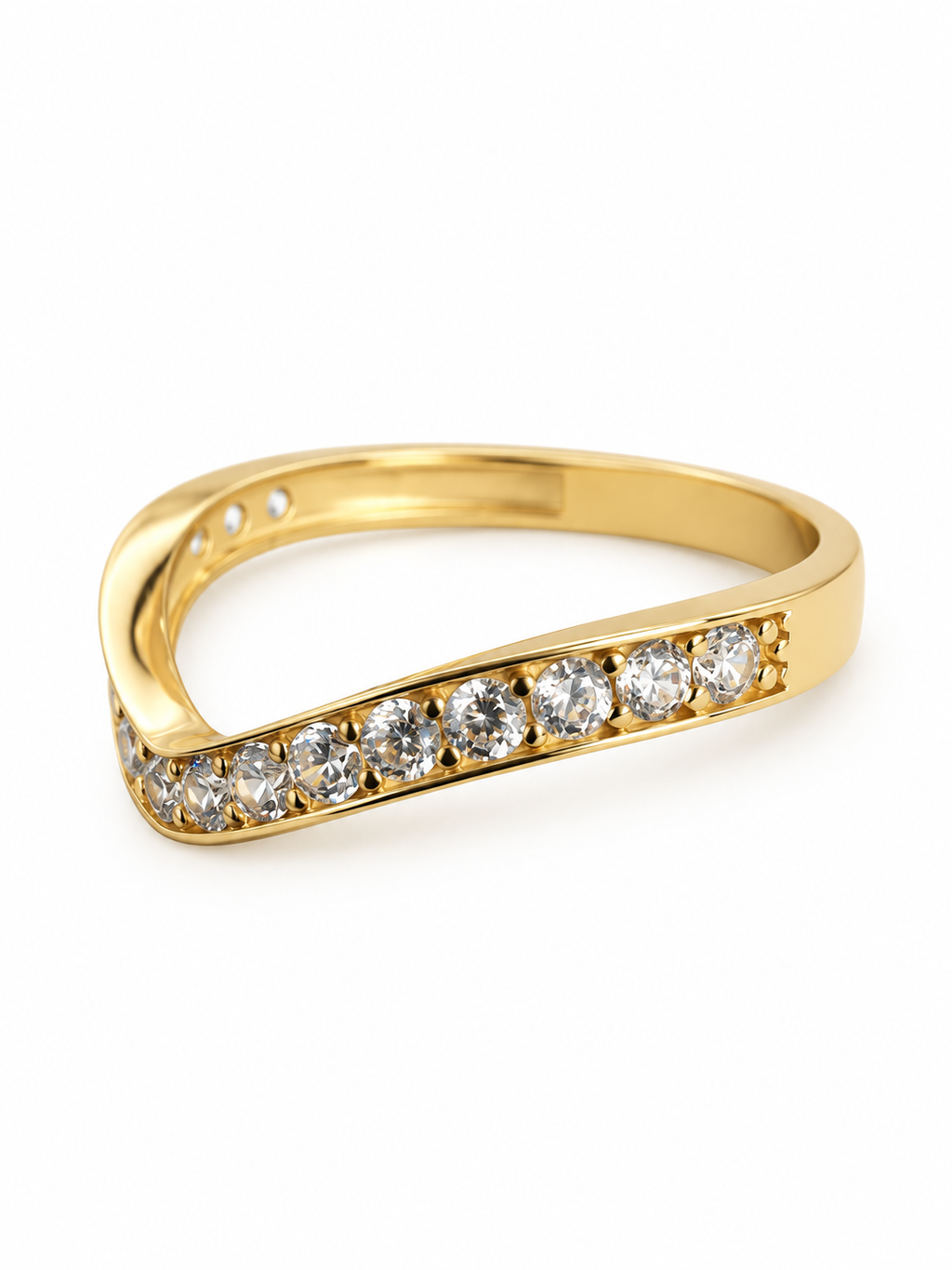 10 KT ANILLOS DE MUJER