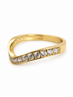 10 KT ANILLOS DE MUJER