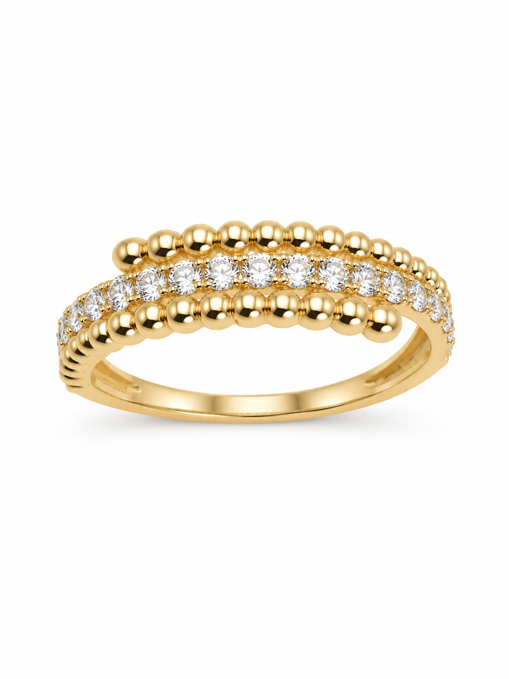 10 KT ANILLOS DE MUJER