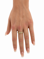 10 KT ANILLOS DE MUJER
