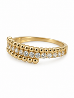 10 KT ANILLOS DE MUJER