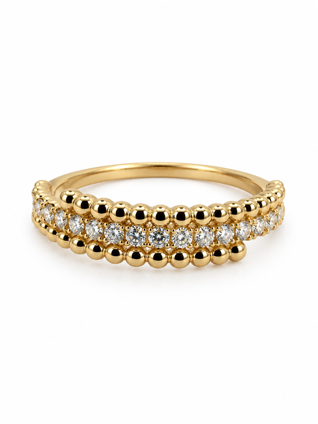 10 KT ANILLOS DE MUJER